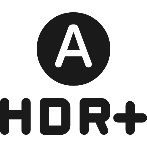 Hdr auto select rounded icon, rounded style, from Material Symbols