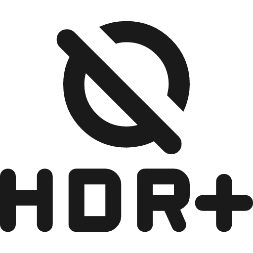 Hdr off select outline rounded icon, rounded style, from Material Symbols