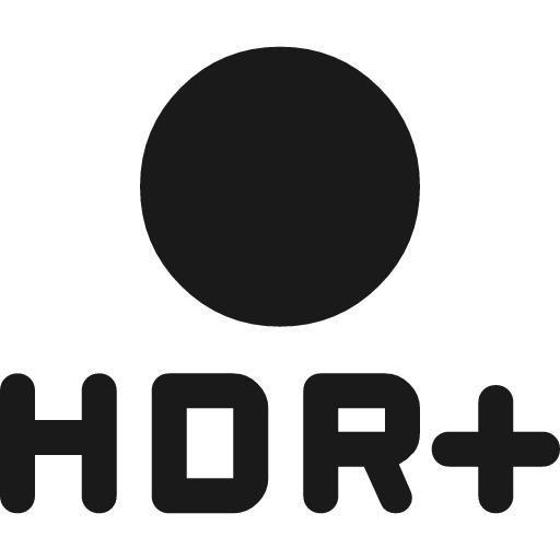 Hdr on select rounded icon, rounded style, from Material Symbols