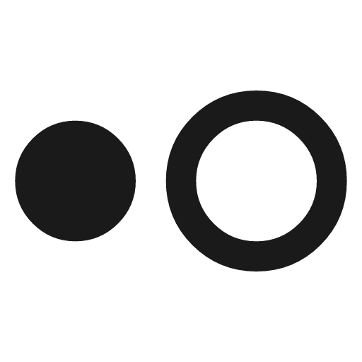 Hdr weak icon, solid style, from Material Symbols