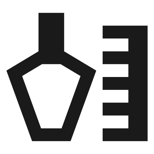 Health and beauty outline sharp icon, sharp-cornered style, from Material Symbols