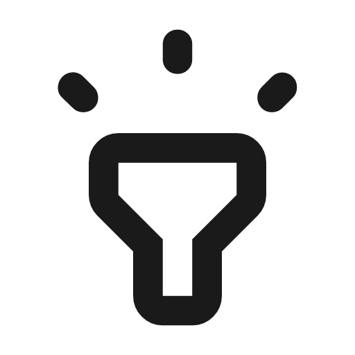 Highlight outline rounded icon, rounded style, from Material Symbols