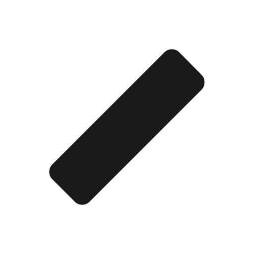 Highlighter size 2 icon, solid style, from Material Symbols