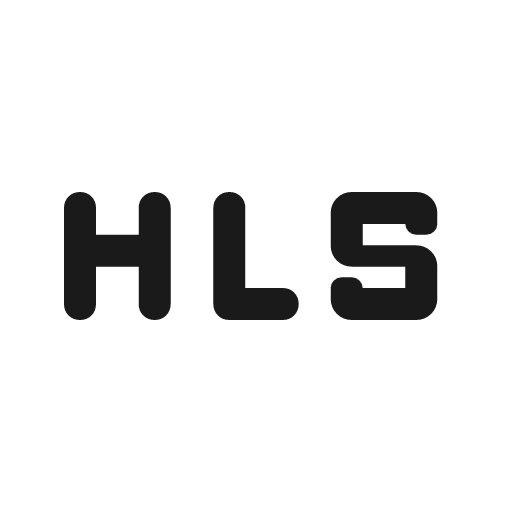 Hls rounded icon, rounded style, from Material Symbols