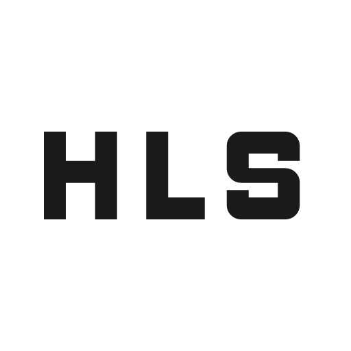 Hls icon, solid style, from Material Symbols