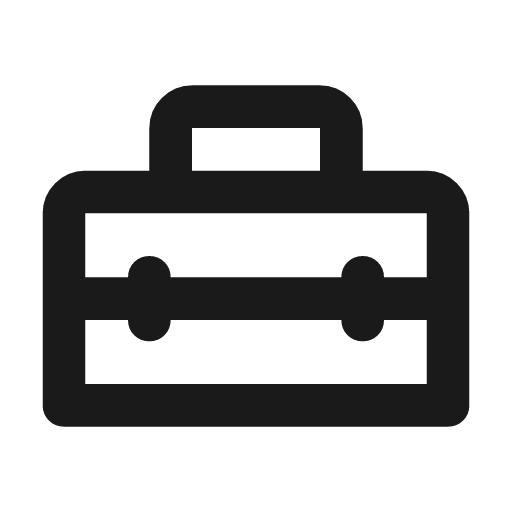 Home repair service outline rounded icon, rounded style, from Material Symbols