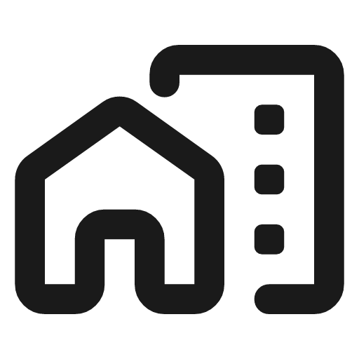 Home work outline rounded icon, rounded style, from Material Symbols
