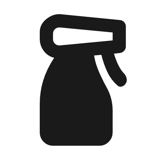 Household supplies rounded icon, rounded style, from Material Symbols