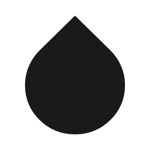 Humidity high outline icon, outline style, from Material Symbols