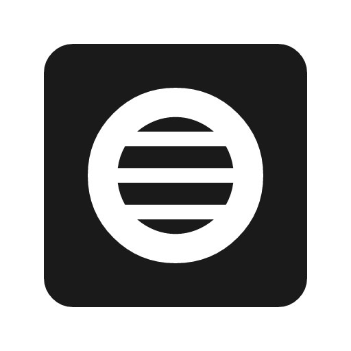 Hvac icon, solid style, from Material Symbols
