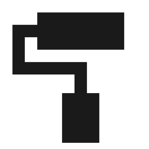 Imagesearch roller sharp icon, sharp-cornered style, from Material Symbols