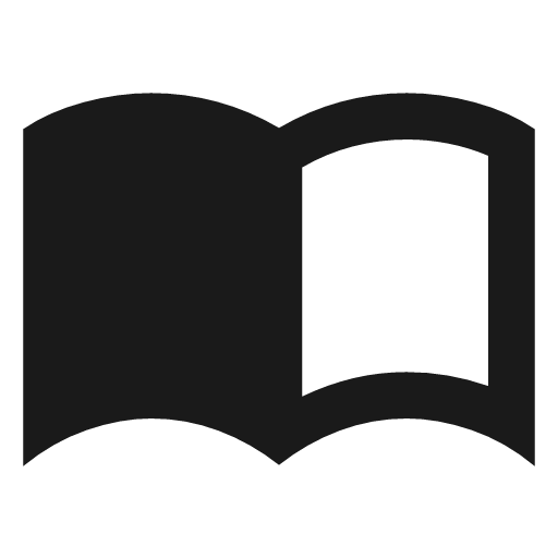 Import contacts sharp icon, sharp-cornered style, from Material Symbols