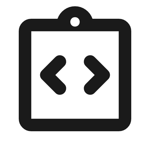 Integration instructions outline rounded icon, rounded style, from Material Symbols