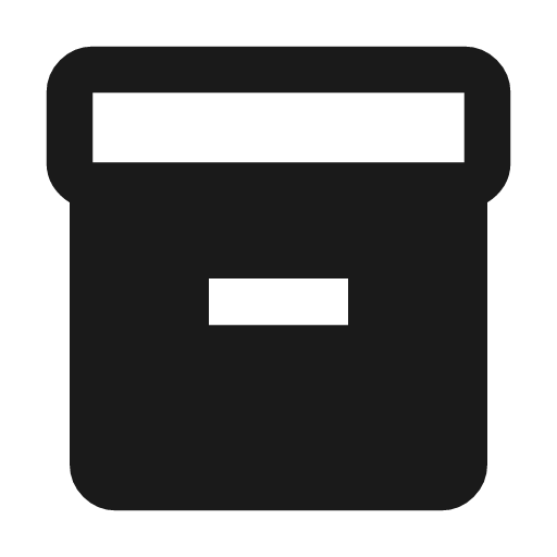 Inventory 2 icon, solid style, from Material Symbols