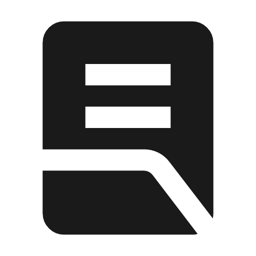 Lab profile icon, solid style, from Material Symbols