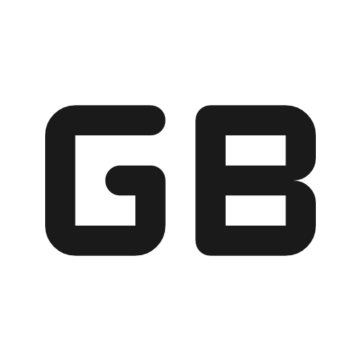 Language gb english rounded icon, rounded style, from Material Symbols