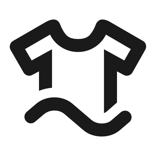 Laundry outline rounded icon, rounded style, from Material Symbols