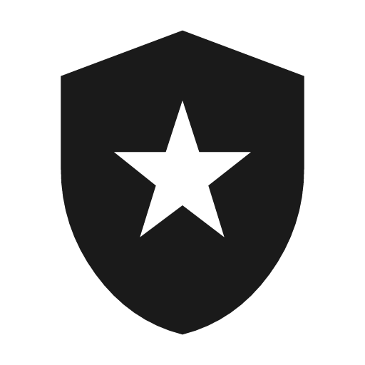 Local police icon, solid style, from Material Symbols