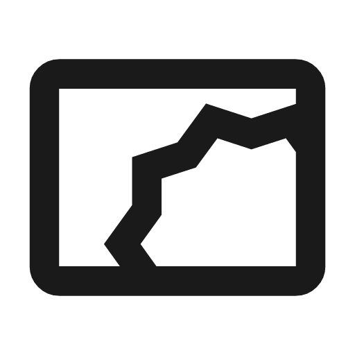Manga outline icon, outline style, from Material Symbols