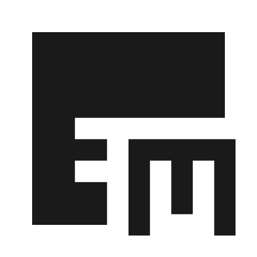 Markdown document sharp icon, sharp-cornered style, from Material Symbols