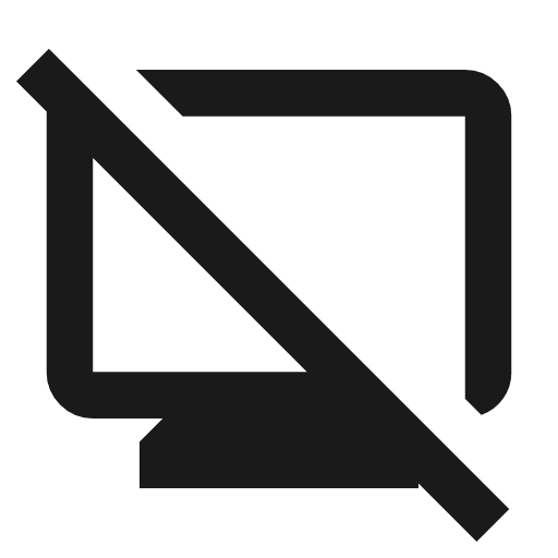 Mimo disconnect outline icon, outline style, from Material Symbols