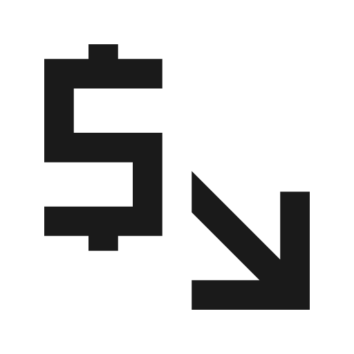 Mintmark sharp icon, sharp-cornered style, from Material Symbols