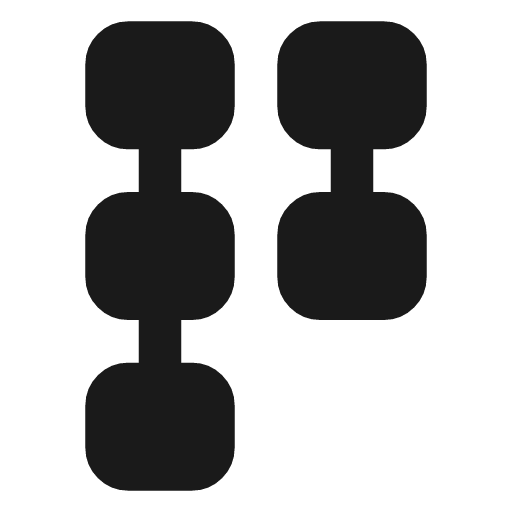 Mitre rounded icon, rounded style, from Material Symbols