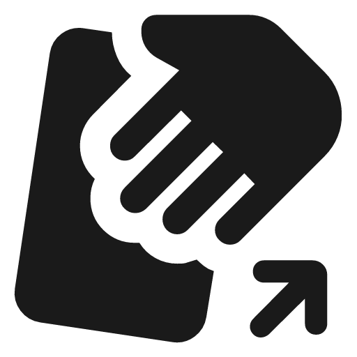 Mobile theft rounded icon, rounded style, from Material Symbols