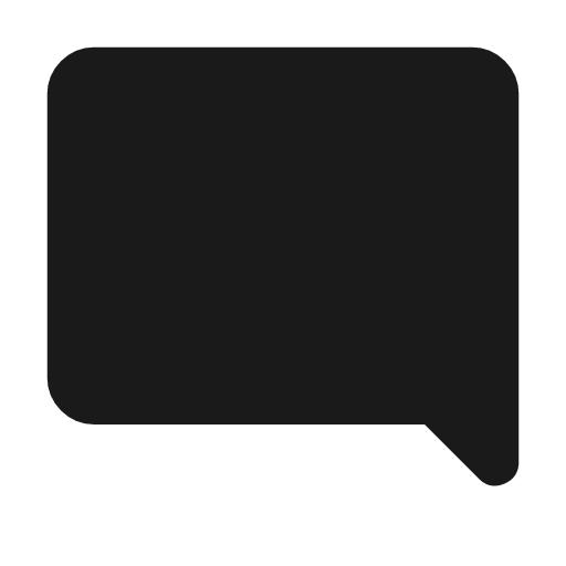 Mode comment rounded icon, rounded style, from Material Symbols
