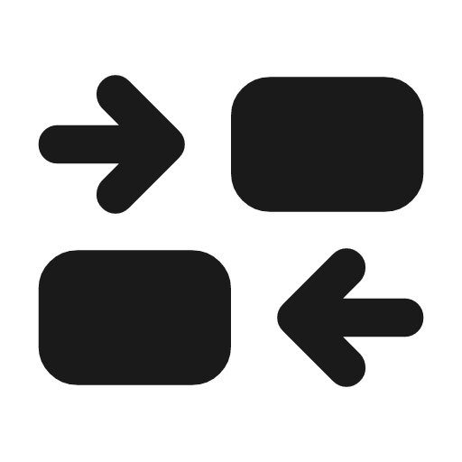 Modeling rounded icon, rounded style, from Material Symbols