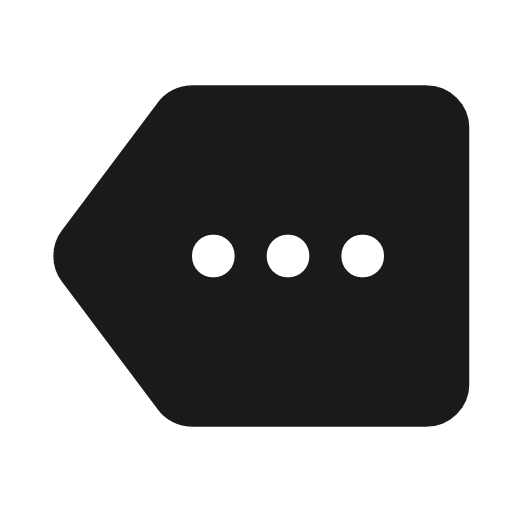More rounded icon, rounded style, from Material Symbols