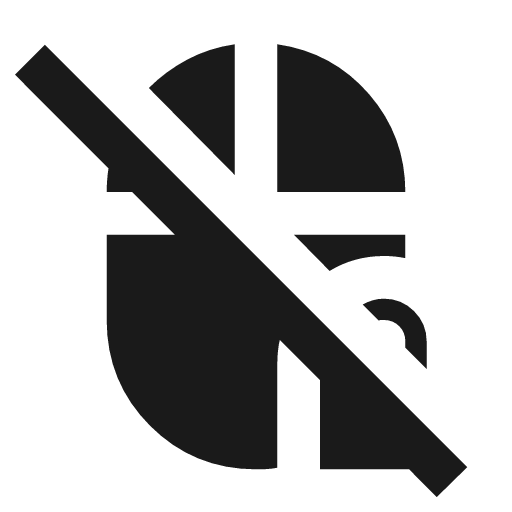 Mouse lock off sharp icon, sharp-cornered style, from Material Symbols
