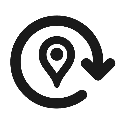 Move outline rounded icon, rounded style, from Material Symbols