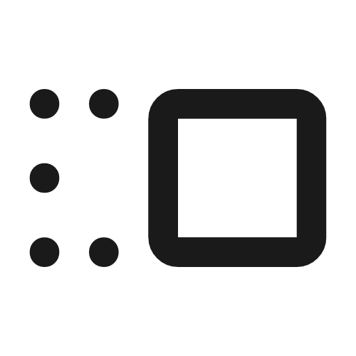 Move selection right outline rounded icon, rounded style, from Material Symbols