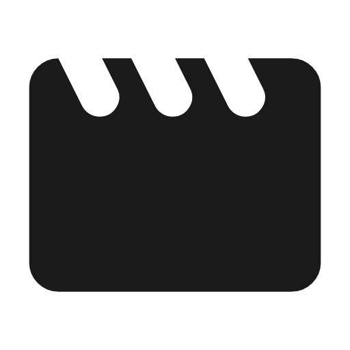 Movie rounded icon, rounded style, from Material Symbols