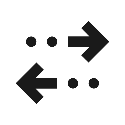 Multiple stop icon, solid style, from Material Symbols