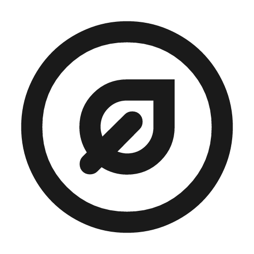 Nest farsight eco outline icon, outline style, from Material Symbols