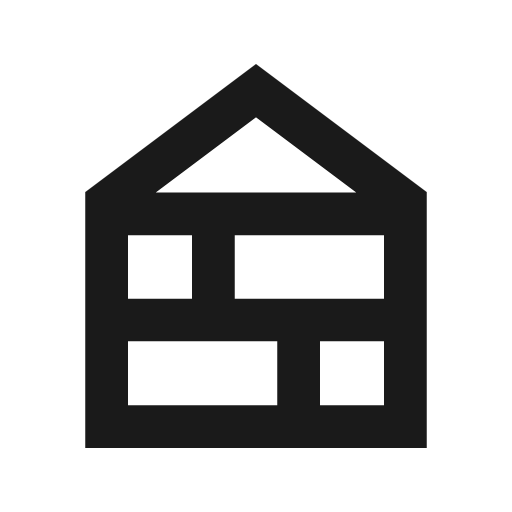 Nest multi room outline icon, outline style, from Material Symbols