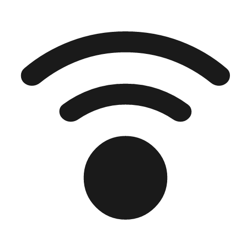 Nest remote comfort sensor rounded icon, rounded style, from Material Symbols