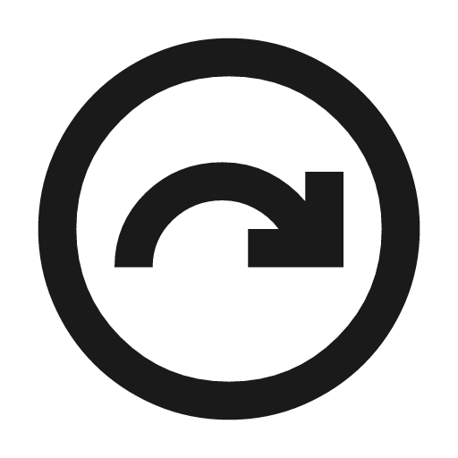 Next plan outline icon, outline style, from Material Symbols