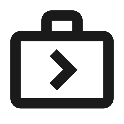 Next week outline icon, outline style, from Material Symbols
