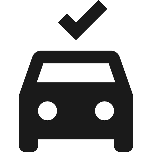 No crash icon, solid style, from Material Symbols