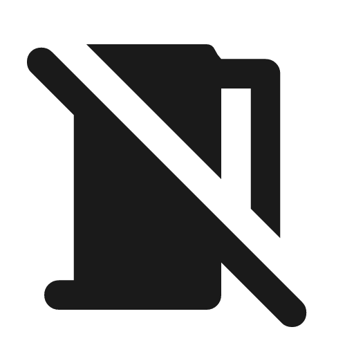 No meeting room rounded icon, rounded style, from Material Symbols