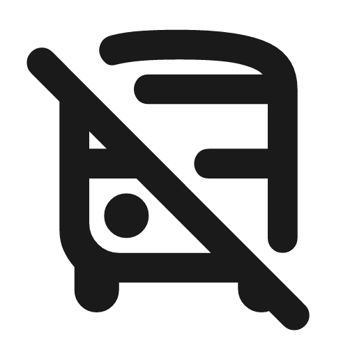 No transfer outline rounded icon, rounded style, from Material Symbols
