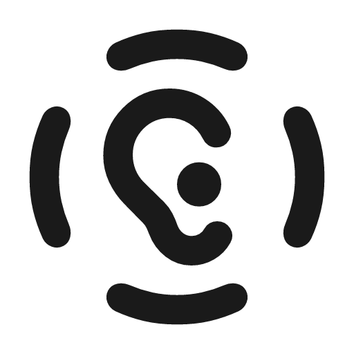 Noise control off rounded icon, rounded style, from Material Symbols