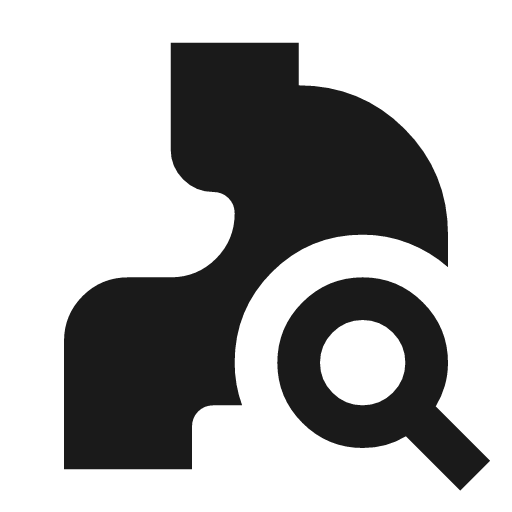 Oncology icon, solid style, from Material Symbols