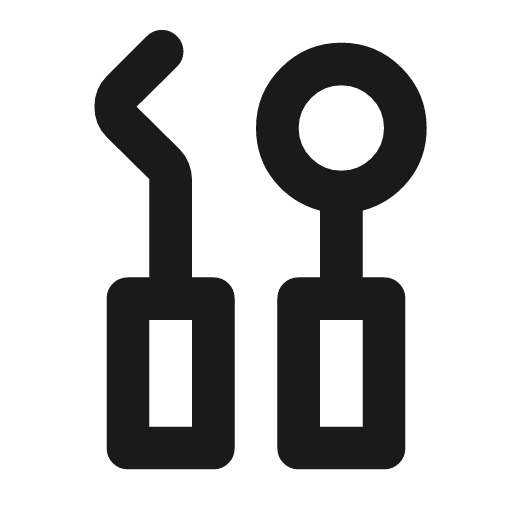 Oral disease outline rounded icon, rounded style, from Material Symbols