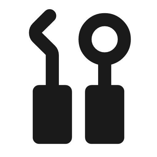 Oral disease rounded icon, rounded style, from Material Symbols