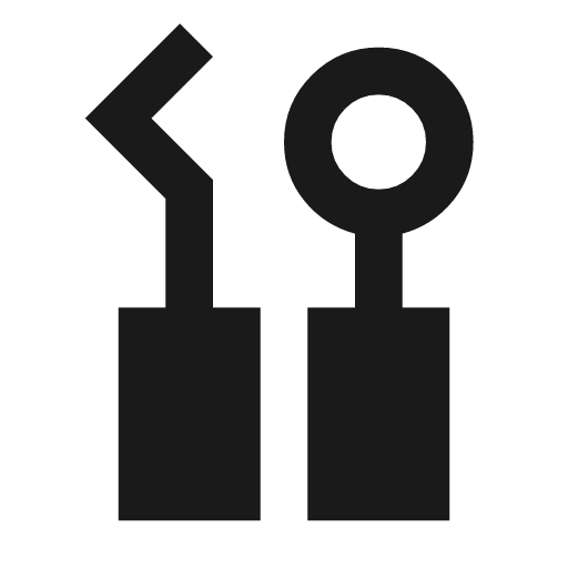 Oral disease icon, solid style, from Material Symbols