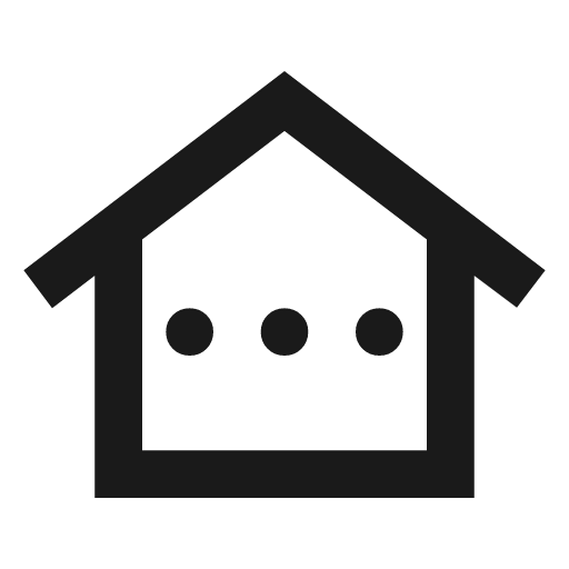 Other houses outline icon, outline style, from Material Symbols